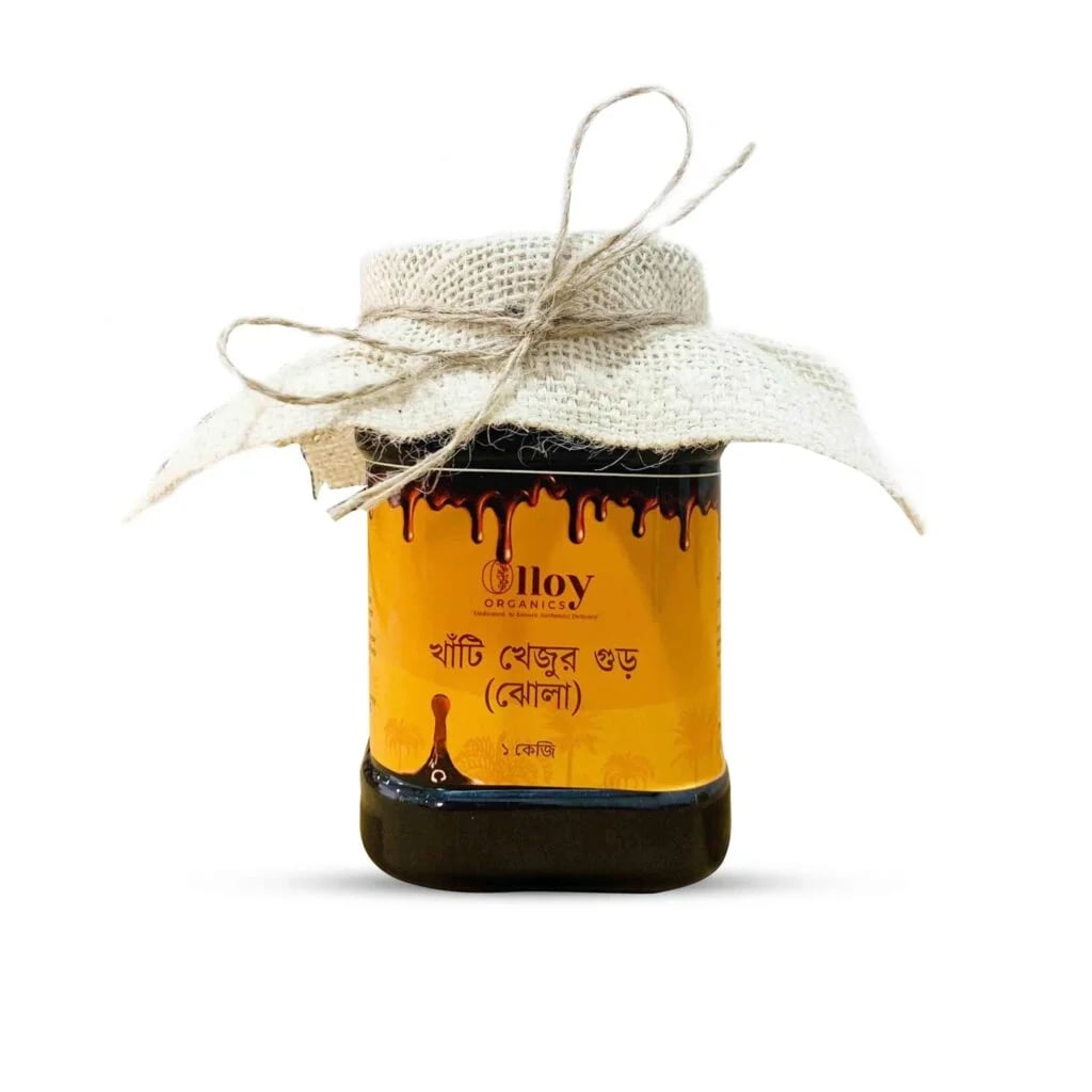 খেজুর গুড় (ঝোলা) । Khejur Gur (Jhola) | Olloy Organics Bangladesh ...