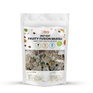 Fruity Fusion Muesli (Instant)