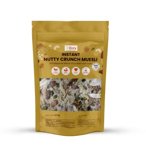Nutty Crunch Muesli (Instant)