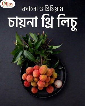 চায়না থ্রি লিচু । China 3 Litchi
